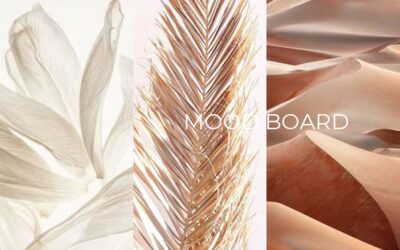 Mood board, concept board, planches d’ambiance…