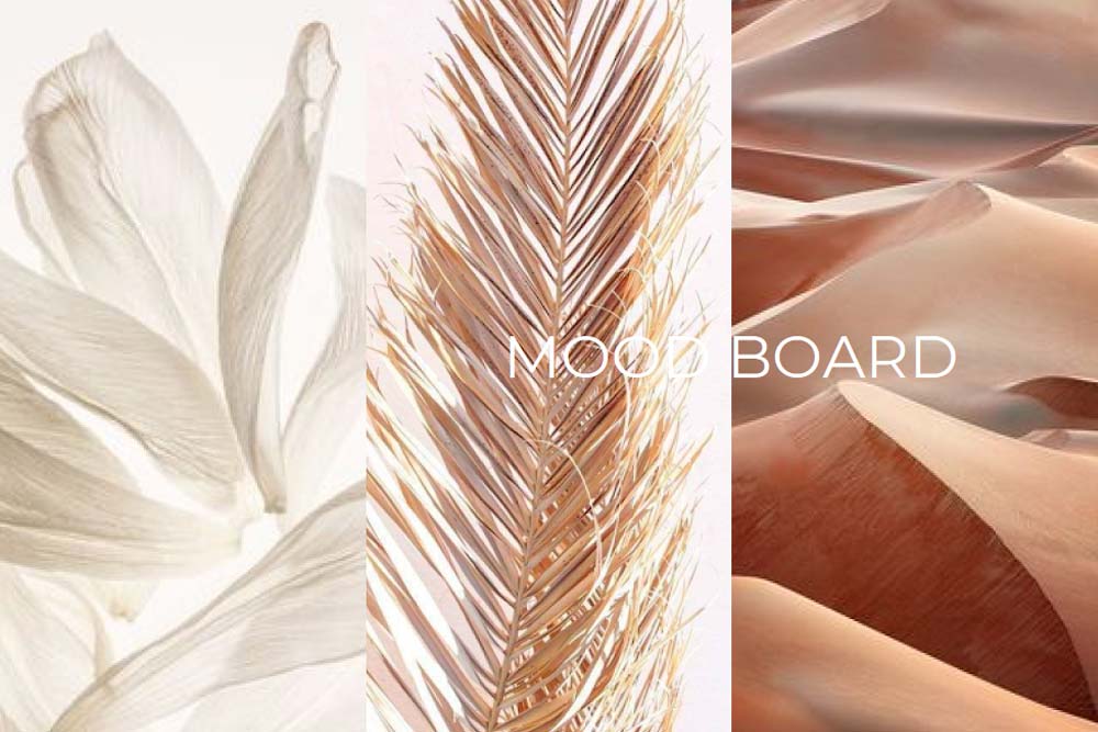 Mood board, concept board, planches d’ambiance…