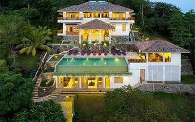 Aménagement d’une villa de luxe