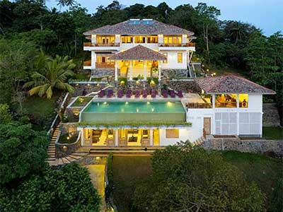 Aménagement d’une villa de luxe