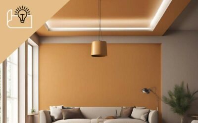 L’importance de la peinture au plafond pour sublimer votre intérieur
