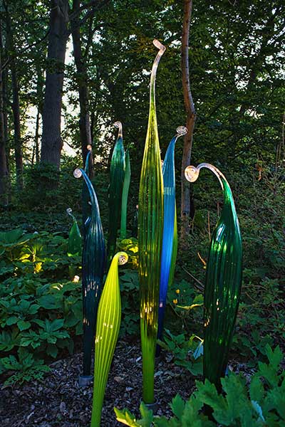 art-au-jardin des teintes plutôt naturelles