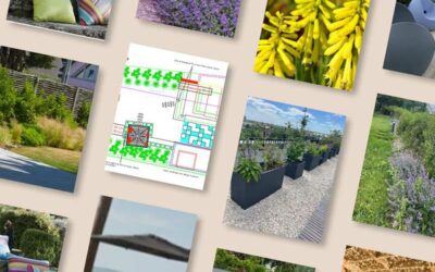 Plans paysagers pour un pavillon à Wimille
