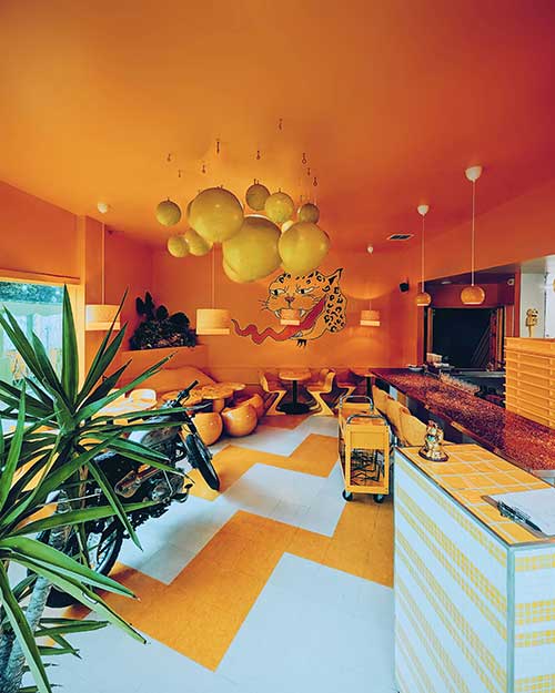 déco d'intérieur audacieuse